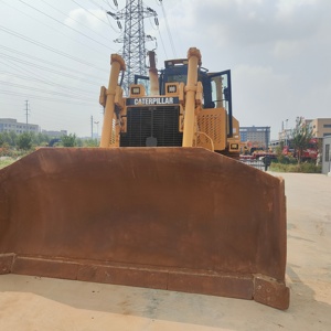 High Quality Used Caterpillar D8R Crawler <strong>Dozer</strong> Machinery Used Cat D5 D6g D7g D8R Bulldozer In Stock For Sale