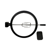 Kit de rôtissage KIMSTONE pour barbecue Kamado, accessoires pour rôtir le poulet au barbecue Kamado