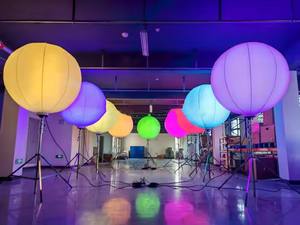 Tour de lumière LED <span class=keywords><strong>Airstar</strong></span> Crystal Series, éclairage d'événement RGB avec IP23, angle de faisceau de 360° et 19500 lumens pour les mariages - Product Image 4