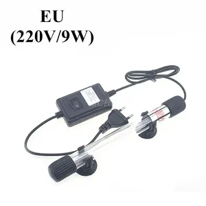 Submersible Ultraviolet UV Sterilizer Light 5W~13W UV Light Sterilization Lamp Water Disinfection for <strong>Aquarium</strong> Fish Tank Pond