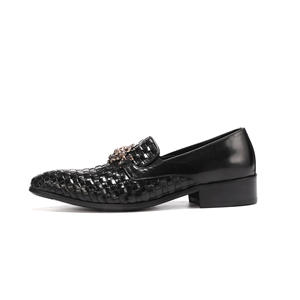 Nuevos Zapatos de Cuero con Punta Cerrada para Hombre, Estilo Británico, Formales de Negocios, Casuales de Oficina, Oxford 2025, Modernos y a la Moda - Product Image 3