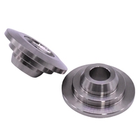Kit de grand arbre étagé en acier inoxydable Douille d'extrémité d'arbre Manchon de support de roulement Tournage CNC Service d'usinage personnalisé de grande pièce