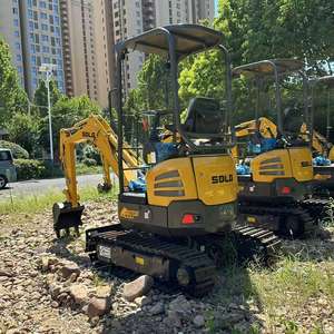 Hot Saling ER616H Petite excavatrice durable d'excavatrice hydraulique de chenille de 16 tonnes mini excavatrice pour des machines de construction - Product Image 3