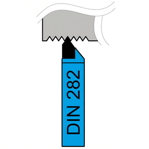 Brazed Fervi External Thread Die Din 282 Pipe <b>Threading</b> <b>Tool</b> - Product Image 2
