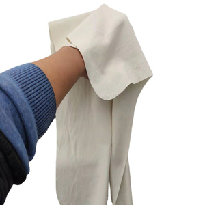 Panno di camoscio per l'asciugatura dell'auto, asciugamano in pelle di asciugatura sciamosa naturale 40*65cm - Product Image 1