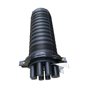 Caisse de jonction verticale optique FOSC FTTH dôme pour extérieur, 96/144 fibres optiques - Product Image 1