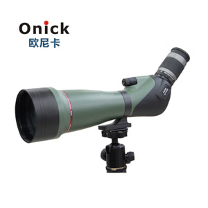 กล้องส่องทางไกลแบบตาเดียว Onick 26-78x100 ซูมความละเอียดสูง สำหรับดูนก ท่องเที่ยวกลางแจ้ง กันน้ำ รูรับแสงกว้าง - Product Image 1