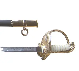 制造商定制价格合理的RN和步兵礼仪剑收藏手工剑高品质散装用品