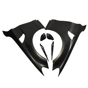 Guardabarros Delantero <span class=keywords><strong>Z</strong></span>-ART <span class=keywords><strong>GTR</strong></span> para Mercedes Benz Clase C W205, Estilo AMG <span class=keywords><strong>GTR</strong></span>, para Clase C 2015-2021, Kit de Carrocería Retrofit - Product Image 1