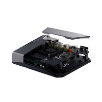Module d'alimentation intelligent en alliage d'aluminium Raspberry Pi 4ème génération programmation Linux Mini PC coque métallique