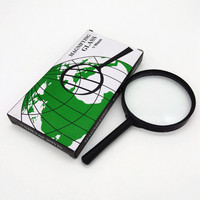 Wholesale Sales 30 40 50 60 75 90 100mm Magnifying Glass, Glass Optical Lenses Plastic Lens, and Enlarged Lens