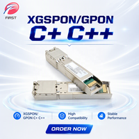 Module émetteur-récepteur optique XGS-PON GPON Combo C+ C++ SFP+ OLT 10G 2.5G SC UPC BIDI 1577nm 1490nm pour réseau d'accès FTTH