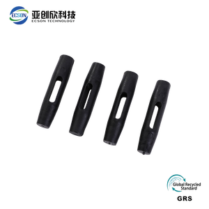 Đen huỳnh quang màu xanh lá cây ba mắt khuôn khó<span class=keywords><strong>a</strong></span> cắm trại ngoài trời Lều tán cố định ba lỗ dừng kết nối chống trượt nhự<span class=keywords><strong>a</strong></span> - Product Image 2