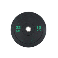 Discos de Goma para Pesas de Competición, Discos de Levantamiento de Pesas Coloridos para Entrenamiento de Fuerza en Gimnasios Comerciales