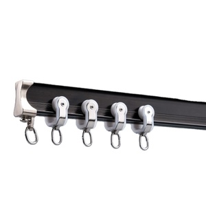 Wholesale Factory Curved Curtain Track for Hospital Curtain Track and Home Decoration - Product Image 1