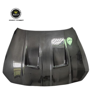 Accessoires extérieurs Capot moteur en fibre de carbone véritable pour BMW G80 M3 G82 M4 <span class=keywords><strong>2022</strong></span> et plus - Product Image 1