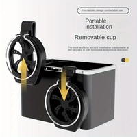 Boîte à mouchoirs de rangement pour porte-gobelet automatique multifonctionnel universel personnalisé boîte de rangement pour accoudoir de voiture