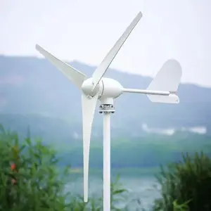 Windenergie Generator Windenergie Opwekking Hybride Energiesysteem 10kw Off Grid Wind Zonne-Energie Hybride Energiesysteem