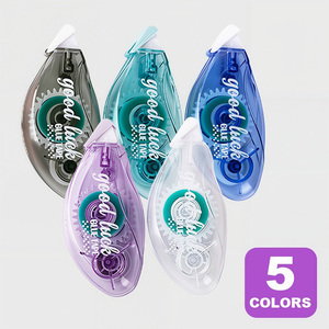 Cinta Correctora Personalizada con Logotipo, Diseño a Cuadros, No Tóxica, Blanca, para Estudiantes, Uso Diario, 106 - Product Image 5