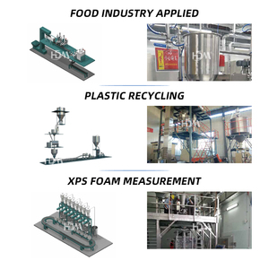 เครื่องอัดรีดแบบสกรูคู่พร้อมระบบชั่งน้ำหนักอัตโนมัติสำหรับเติมสารเติมแต่งพลาสติกคาร์บอเนต 3 ออกไซด์ - Product Image 6