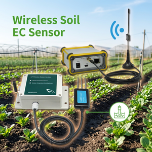 Equipo inteligente de prueba de suelo de alta precisión, sensor ec inalámbrico, equipo de prueba de suelo, agricultura - Product Image 1