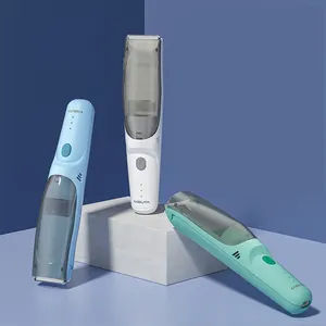 Misuta Usb Elektrische Kinder Haar Snijmachine Waterdichte Baby Tondeuse Draagbare Vacuüm Baby Haar Trimmer