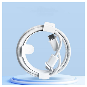 Cable PD35W de carga rápida 3A original para iPhone, USB Tipo 1M de longitud para 15promax tipo C, chaqueta de nailon, blindaje trenzado - Product Image 4