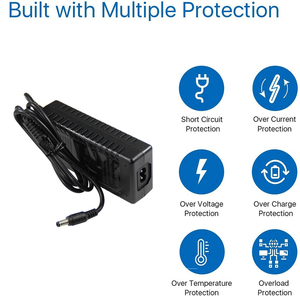 Máy tính để bàn Power Adapter 12V 3A AC để DC chuyển đổi với 5.5 mét cắm cho màn hình LCD hiển thị LED Strip CCTV máy ảnh - Product Image 5