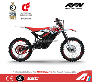 Motocicleta Todoterreno RFN Ares Rally Pro 2023 Original para Adultos, 74V 35Ah, Motocicleta de Cross para Carreras - Product Image 2