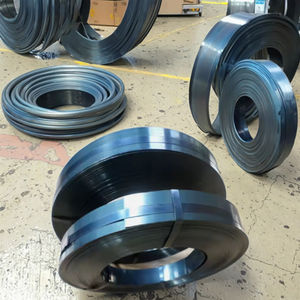 65Mn пружинная лента стальная полоса 3/4 синего закаленного холодного проката различных размеров, соответствует стандартам - Product Image 2