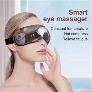Venta al por mayor de vibración cuidado de los ojos masaje de ojos máscara 3D vibración con música Bluetooth masajeador de ojos - Product Image 6
