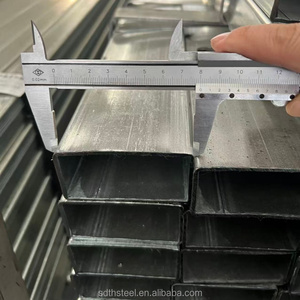Tuyau en acier galvanisé <span class=keywords><strong>noir</strong></span> carré et rectangulaire soudé SMAW, tuyau en acier durable pour la construction de structures en acier - Product Image 6