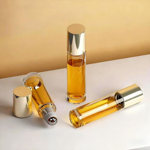 Flaconi Roll-on in Vetro Ambrato/Trasparente per Oli Essenziali con Etichetta Privata 1ml-10ml Contagocce Personalizzato con Serigrafia - Product Image 5