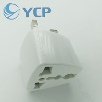 Adaptateur de prise universel à vente chaude pour prise de type G - Royaume-Uni, Irlande, Hong Kong