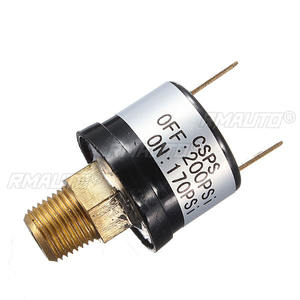 Interruptor de Presión de Aire para Compresor de Bocina de 12V 3.5A, con Rango de Presión de 90-110 PSI, 120-150 PSI, 170-200 PSI - Product Image 3