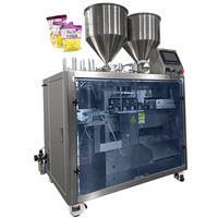Machine d'emballage de concombre mariné Machine de remplissage automatique Doypack Machine d'emballage de sacs déjà fabriquée rotative
