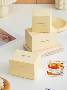 Scatola di Carta Personalizzata per Confezionamento di Rotoli di Torta, Pasticceria, Biscotti e Sandwich - Product Image 4