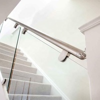 Designs de Balcons Garde-corps en Verre Trempé Extérieur pour Rampe d'Escalier