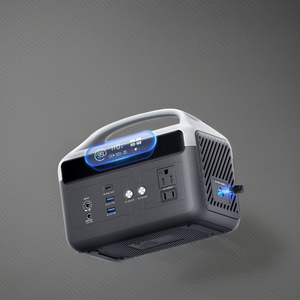 สถานีไฟฟ้าพกพาขนาดกะทัดรัด 500W สำหรับขายส่ง พร้อมพอร์ตจ่ายไฟหลายช่อง - Product Image 1