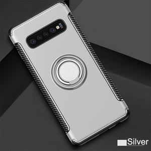 Coque arrière de téléphone portable PC TPU Hybrid Armor pour Samsung Galaxy S10 Plus S10 Lite, pour Samsung Galaxy S10 Case - Product Image 4