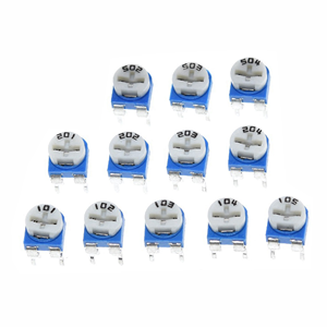 Résistance variable horizontale bleu-blanc réglable 10K 1k 2k 1m 20/50100 Euro 500 Euro 102203 original RM-065 - Product Image 1