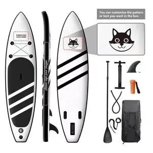 Dropshipping OEM cina fornitore CE Sup stand up paddle board tavola da surf waterplay surf tavola da surf gonfiabile sup