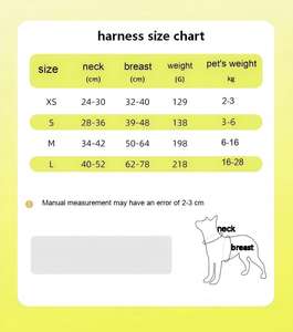 Personalized Polyester Mesh Pet Leashes <b>Harnesses</b> With Custom Print Adjustable For <b>Dog</b> Walking Outdoor - Product Image 6