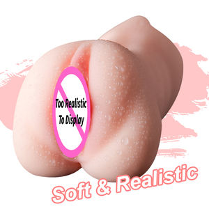 Toptan seksi mastürbasyon kupası gerçekçi yapay yetişkin dil dil ağız seks oyuncakları kutusu ile toptan için erkek - Product Image 5