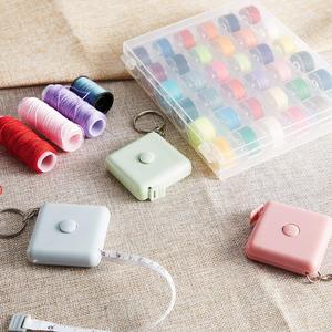 Cinta Métrica Portátil y Práctica de Plástico ABS+PVC, Llavero con Diseño Lindo para Estudiantes y Artículos del Hogar, Color Personalizado para Uso Diario - Product Image 6