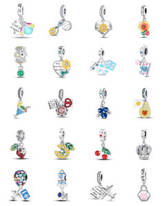 Nuevo Modelo de la Familia Pan, Venta Transfronteriza a Europa y América, Colgantes/Dijes de Oro de Alta Calidad, Venta Directa de Fábrica, DIY - Product Image 2