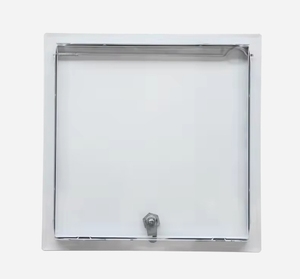 Système de CVC <span class=keywords><strong>Climatisation</strong></span> Étanche Ignifuge Anti-humidité <span class=keywords><strong>Faux</strong></span> <span class=keywords><strong>Plafond</strong></span> en Aluminium Trappe de Toit Panneau d'Accès Métallique - Product Image 3