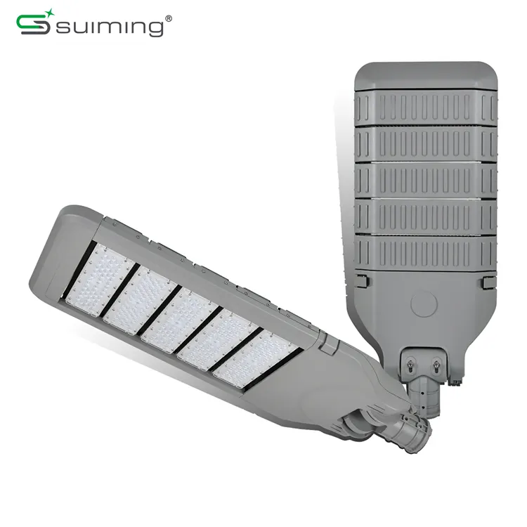 Iluminação exterior 6500k impermeável ip65, lâmpada de estrada led 130lm/w média bem driver iluminação exterior