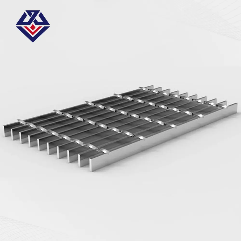 Fornecedor personalizado de fábrica na China, grade de aço inoxidável para plataforma de passarela, placa de pé com preço barato