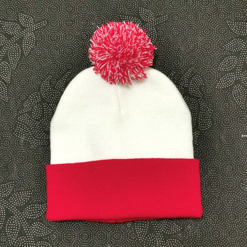 Bright red + white color